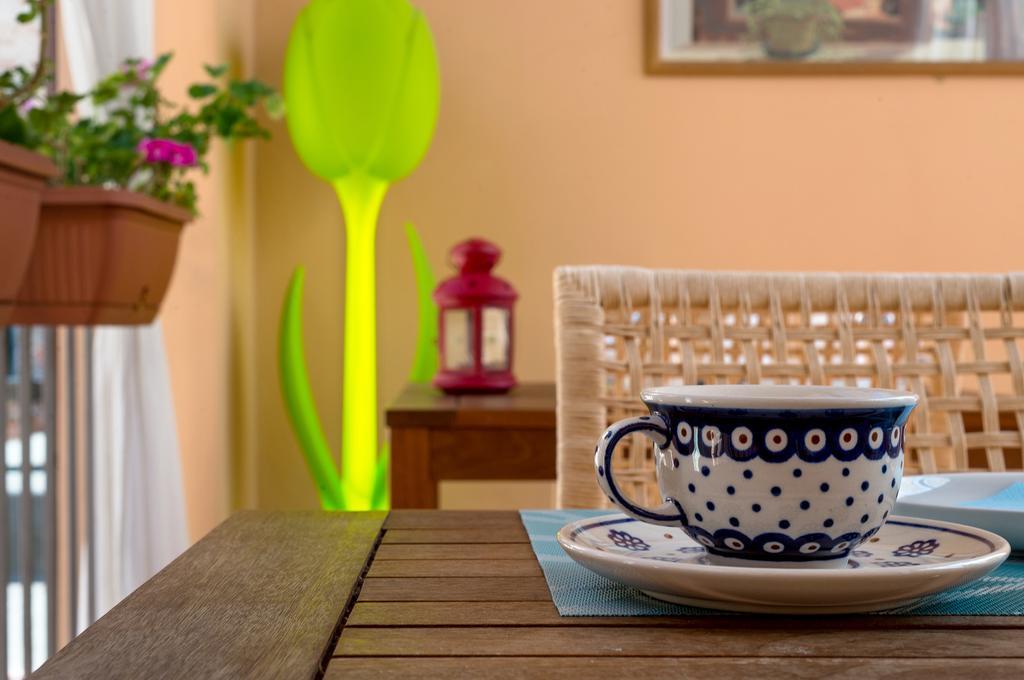 B&B Il Grifone ปิสโตยา ภายนอก รูปภาพ